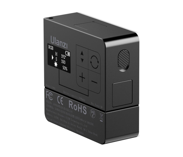 Ulanzi VL49 RGB PRO - RGB, WB (2500K - 9000K) - 1332390 - zdjęcie 3